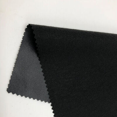 Tessuto in ecopelle sintetica effetto grana Napa B251 semi-PU elasticizzato per abbigliamento, borse, custodie per auricolari