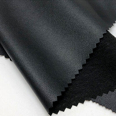 Tessuto in ecopelle sintetica effetto grana Napa B251 semi-PU elasticizzato per abbigliamento, borse, custodie per auricolari