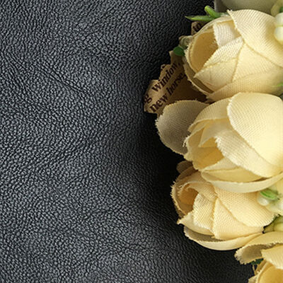 128 Pelle sintetica elasticizzata goffrata effetto agnello, ecopelle per abbigliamento, gonne, borse, PU lavabile