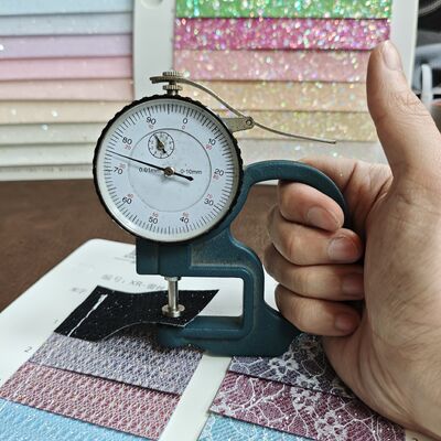 XR Glitter cuoio sintetico ️ Modello di riso e modello floreale
