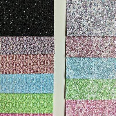 XR Glitter cuoio sintetico ️ Modello di riso e modello floreale