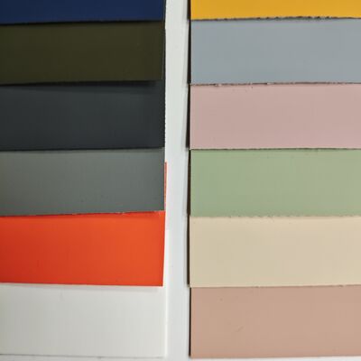 FILMATO DI PELLE MATTA Ampia gamma di imballaggi Prodotti in pelle disponibili in PVC PU e semi-PU per diversi usi industriali
