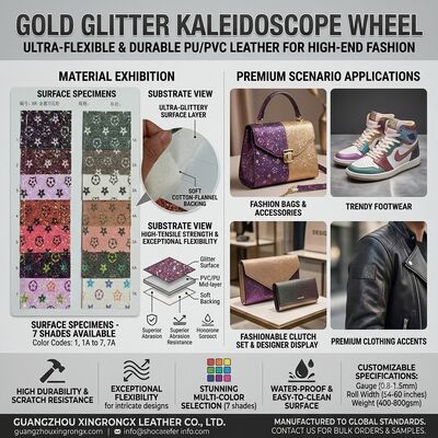Ampia gamma di prodotti in pelle per imballaggio disponibili in PVC PU e semi PU per molteplici usi industriali