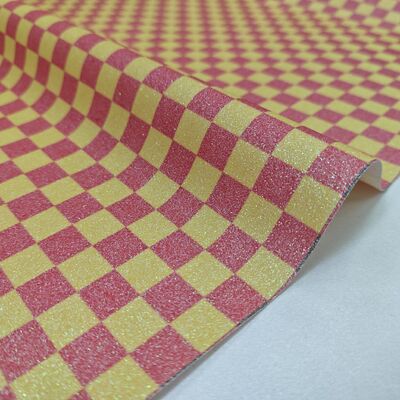 Fabbricazione in pelli di PVC per borse, portafogli, scarpe e accessori di moda
