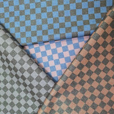 Fabbricazione in pelli di PVC per borse, portafogli, scarpe e accessori di moda