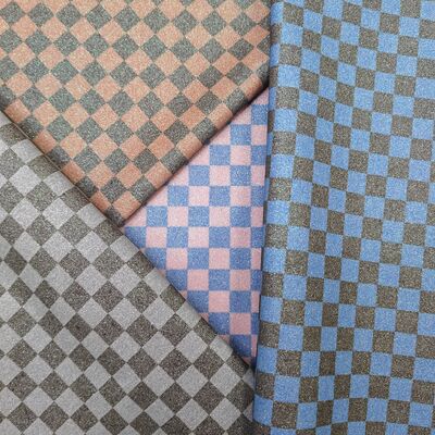Fabbricazione in pelli di PVC per borse, portafogli, scarpe e accessori di moda