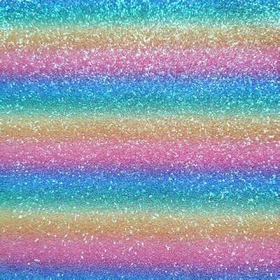 Pelle sintetica in PVC con motivo a scacchi glitter arcobaleno per borse, scarpe e artigianato