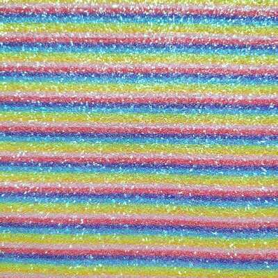 Pelle sintetica in PVC con motivo a scacchi glitter arcobaleno per borse, scarpe e artigianato