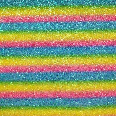 Pelle sintetica in PVC con motivo a scacchi glitter arcobaleno per borse, scarpe e artigianato