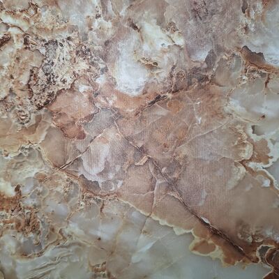 Tessuti di pelle finta a modello di marmo per mobili, borse e applicazioni decorative