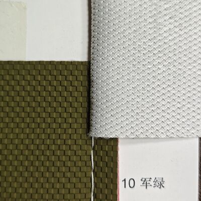 Rotolo in PVC in pelle sintetica con trama intrecciata con supporto in tessuto a rete per borse, portafogli e mobili