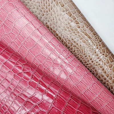 Scatola di imballaggio in pelle di coccodrillo in PVC lucida