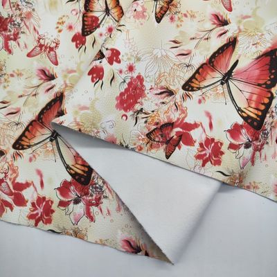 Materie di pelle sintetica di PVC PU