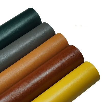 PVC 158 Pelle sintetica artificiale con motivo a grana di vacchetta per borse e scarpe, tessuto in finta pelle