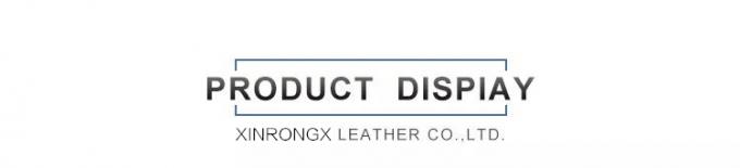 Pelle PVC in schiuma di poliuretano da 6,0 mm per rivestimenti sedili auto 3