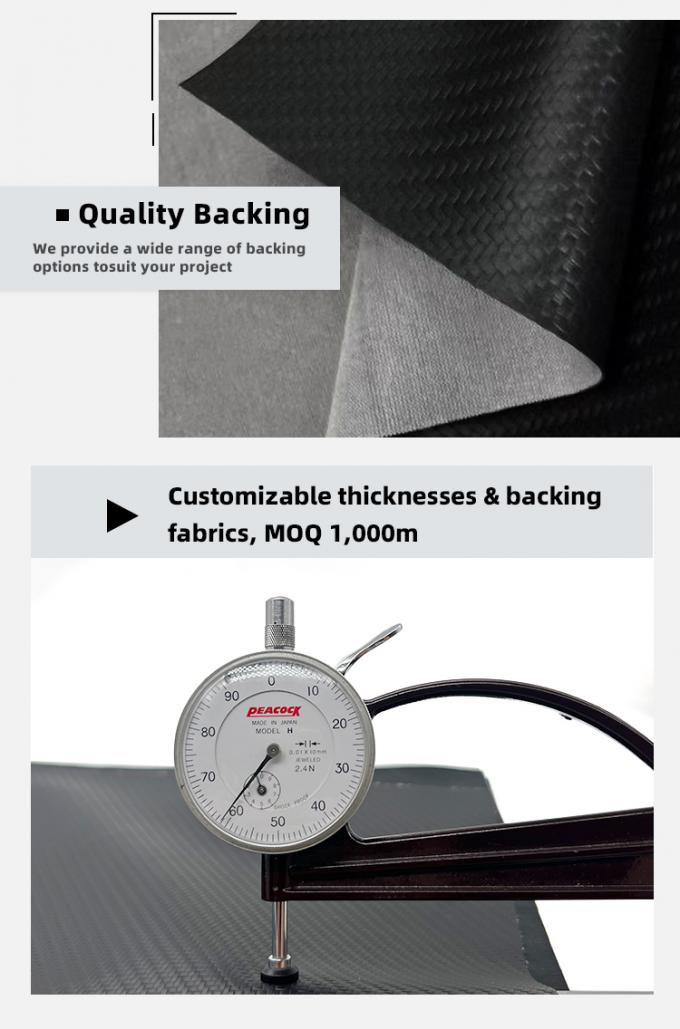 Modelli in Pvc in rilievo Elastici Pelle sintetica artificiale per motociclette Copertina del sedile della bicicletta Divano Auto Materiali in pelle finta 6