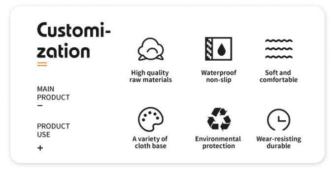 Finta pelle PVC Crazy Horse Oil Wax per mobili, 54 pollici di larghezza 4