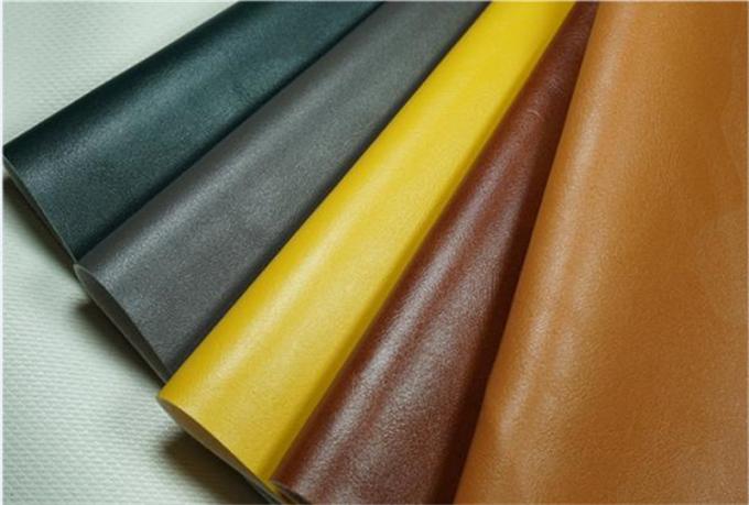 PVC 158 Pelle sintetica artificiale con motivo a grana di vacchetta per borse e scarpe, tessuto in finta pelle 7