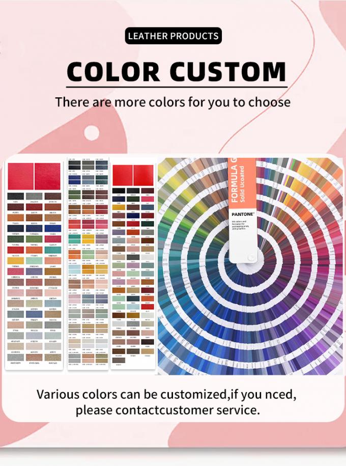 1.4mm PVC Elefante Tessitura Pelle artificiale sintetica per borsa Portafoglio Prodotti per la casa Divano Materiali di pelle finta 5