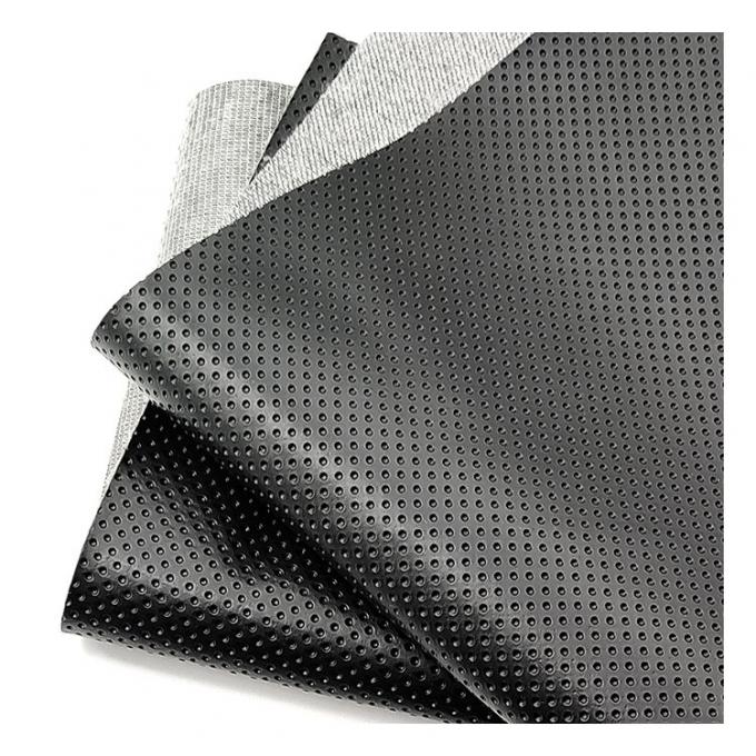 Pelle in PVC resistente all'abrasione per tappezzeria per mobili 140 cm di larghezza 10