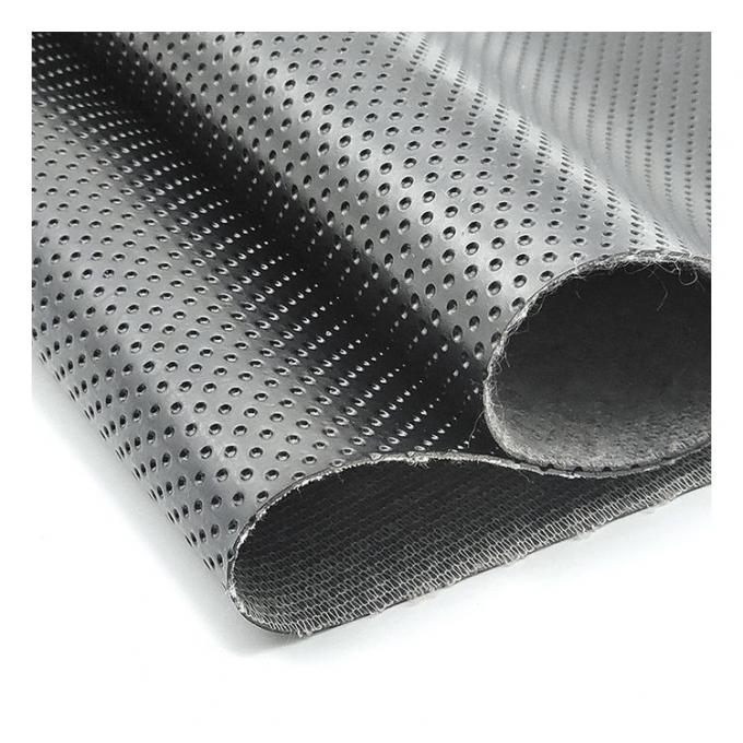 Pelle in PVC resistente all'abrasione per tappezzeria per mobili 140 cm di larghezza 18