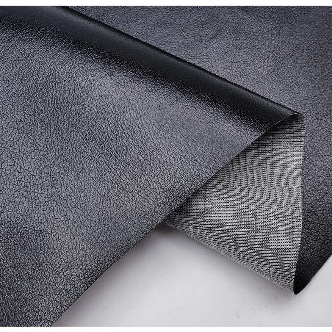 Pelle in PVC resistente all'abrasione per tappezzeria di mobili 140 cm di larghezza 4