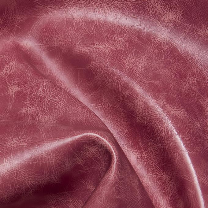 Pelle PVC da 1,5 mm con supporto in camoscio per mobili e borse 8