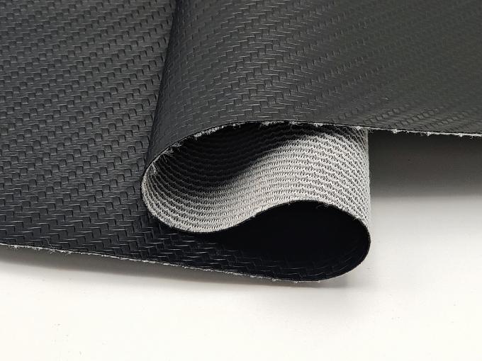 Pelle PVC resistente all'abrasione per rivestimenti sedili auto, larghezza 150cm 8