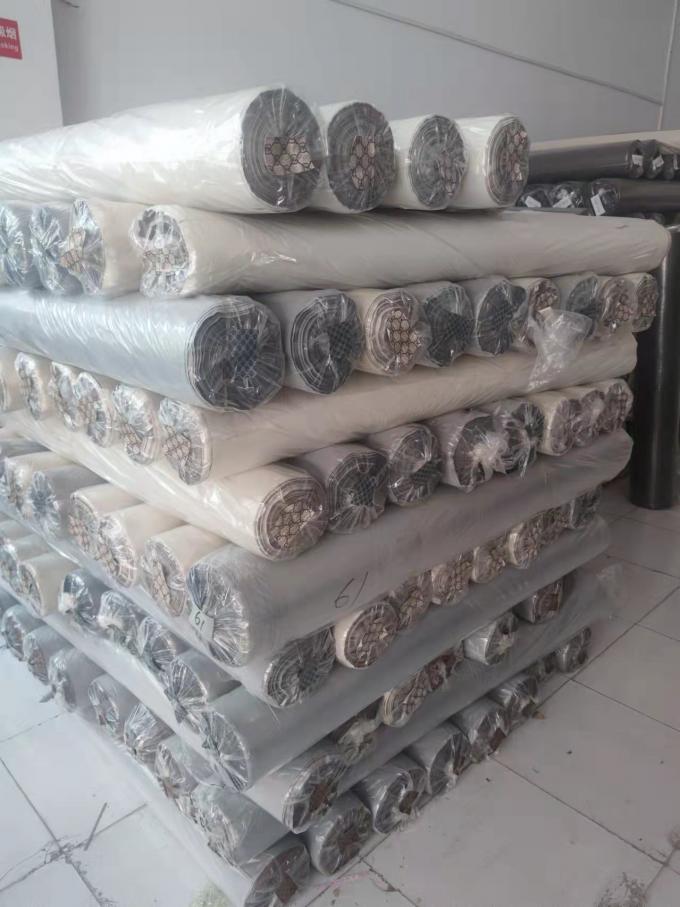 PU Nubuck Tessuto in pelle sintetica Imitazione Cotone Fondo Scarpe Borse Taccuino Tessuto Spot All'ingrosso 8