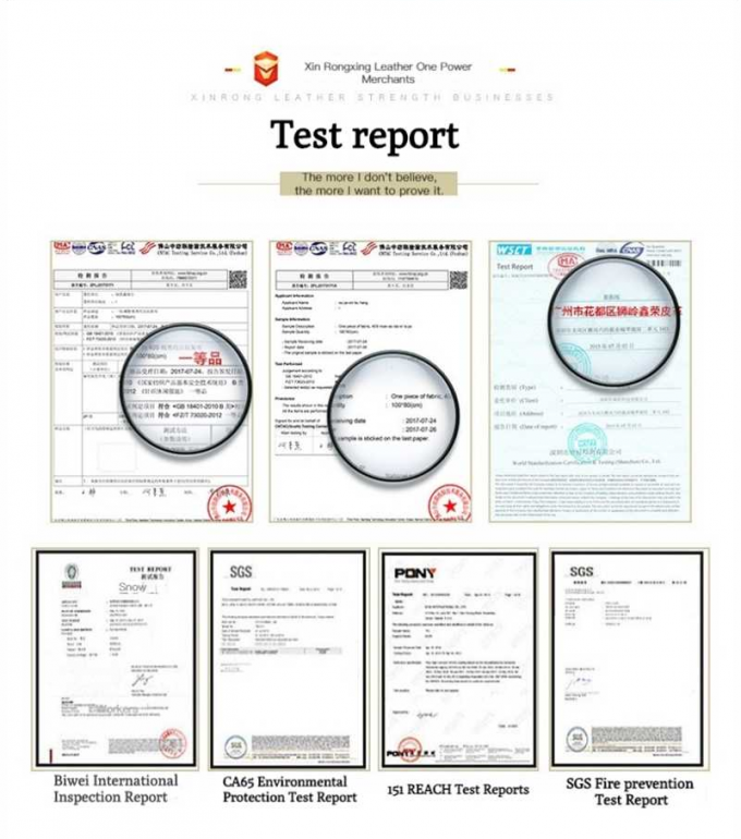 PU Tc Cloth Napa Grain Pattern Portafoglio in pelle sintetica Scatola Scarpe Ntoebook Album fotografico Tessuto in pelle 14