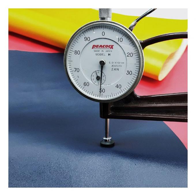 Cuoio artificiale in PVC all'ingrosso per portafogli, scatole, scarpe, quaderni, tessuto in pelle sintetica con motivo a fori stenopeici 12