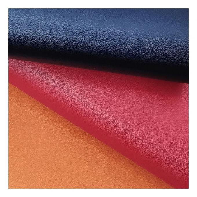 Cuoio artificiale in PVC all'ingrosso per portafogli, scatole, scarpe, quaderni, tessuto in pelle sintetica con motivo a fori stenopeici 14