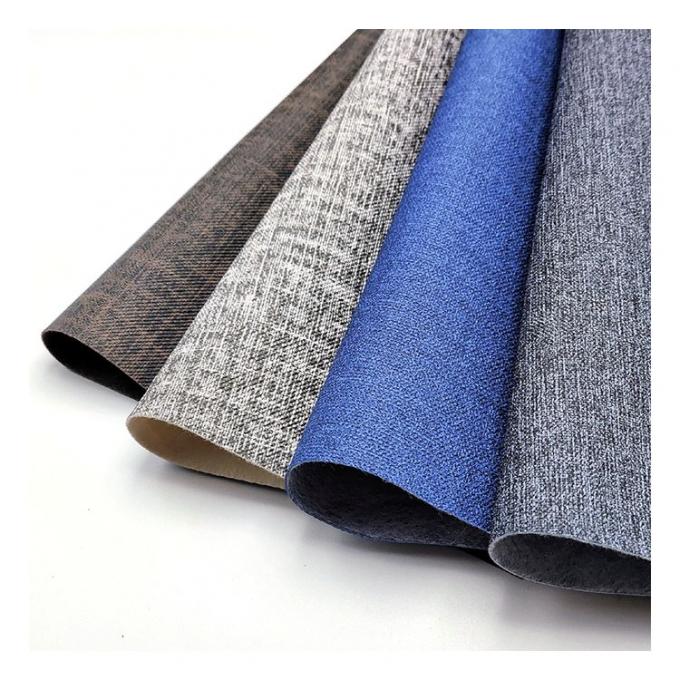 Pvc Sammeld Ruck Pattern Finta Pelle Sintetica Stampa Colorata Portafoglio Custodia Scarpe Taccuino Tessuto in Pelle 13