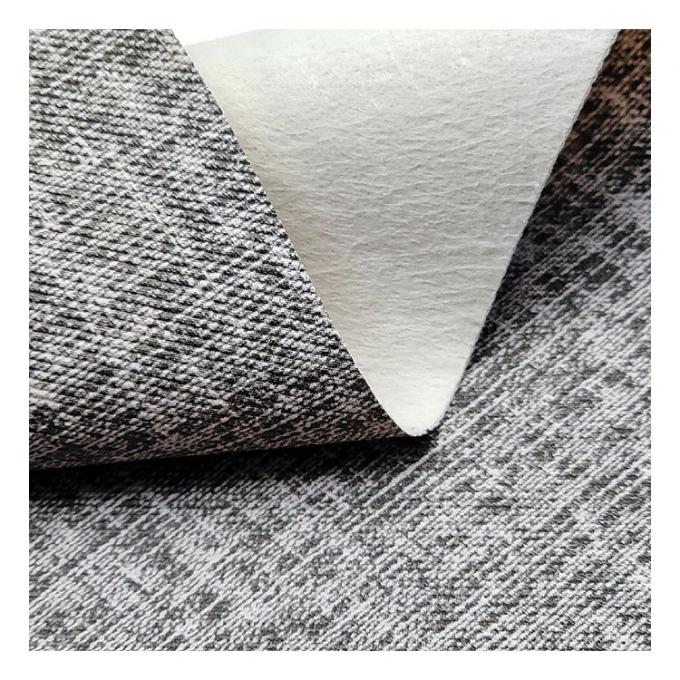 Pvc Sammeld Ruck Pattern Finta Pelle Sintetica Stampa Colorata Portafoglio Custodia Scarpe Taccuino Tessuto in Pelle 17