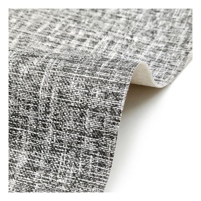 Pvc Sammeld Ruck Pattern Finta Pelle Sintetica Stampa Colorata Portafoglio Custodia Scarpe Taccuino Tessuto in Pelle 15