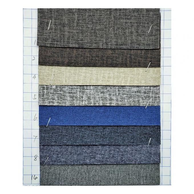 Pvc Sammeld Ruck Pattern Finta Pelle Sintetica Stampa Colorata Portafoglio Custodia Scarpe Taccuino Tessuto in Pelle 20