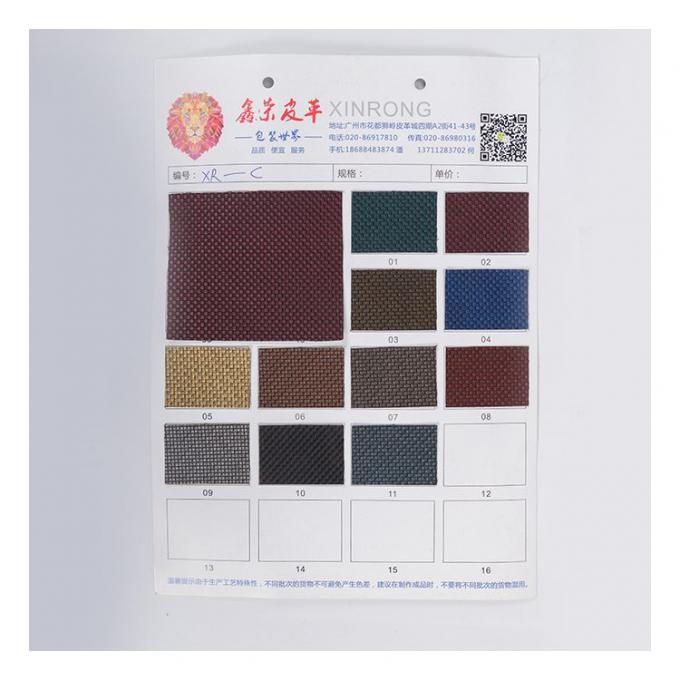 Pvc Metal Perla Colore chiaro Piccolo Disegno di tessuto Artificiale Imballaggio sintetico Portafoglio Scatola Scarpe Notebook Tessuto in pelle finta 18