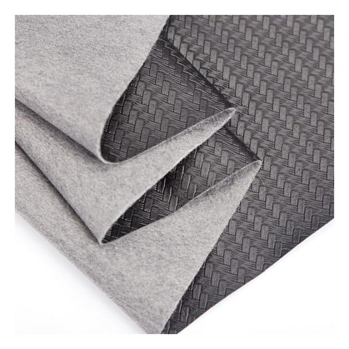 Borsa a mano con tessuto obliquo in Pvc a punto Tappezzeria Imballaggio Portafoglio Scatola Scarpe Notebook Tessuto in pelle finta 12