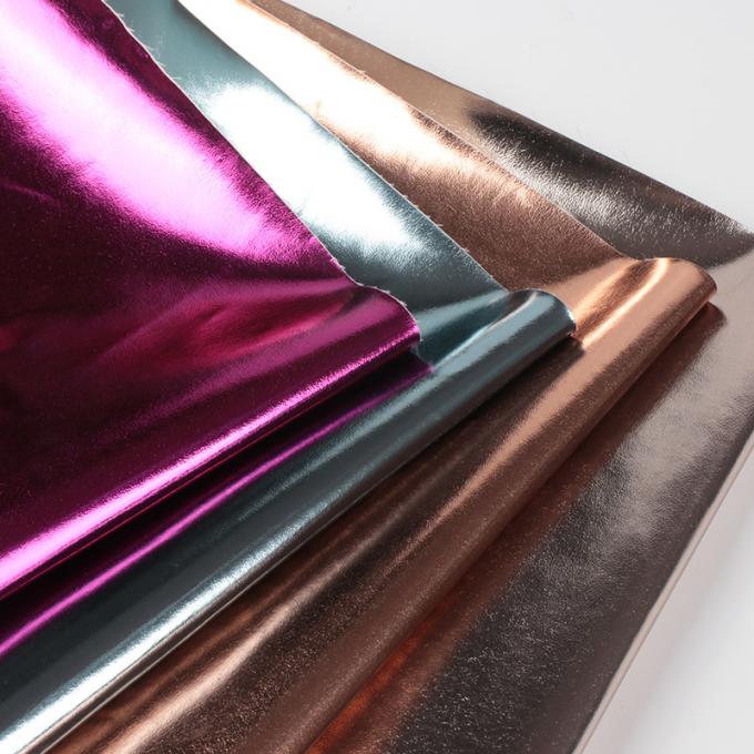 Pelle sintetica Metal Film PU R61 Grana Pecora Abbigliamento Portafoglio Scatola Scarpe Borsa Taccuino Tessuto in finta pelle 7