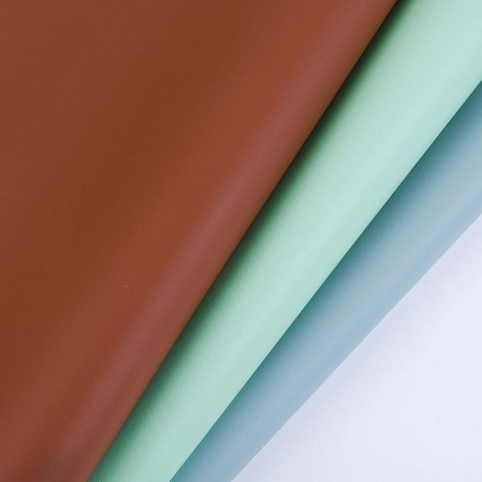 Semi PU 1.3mm Grind Arenaceous Grain pelle sintetica Portafogli Cassa Scarpe Notebook Tavolo Matto Tessuto in pelle 6