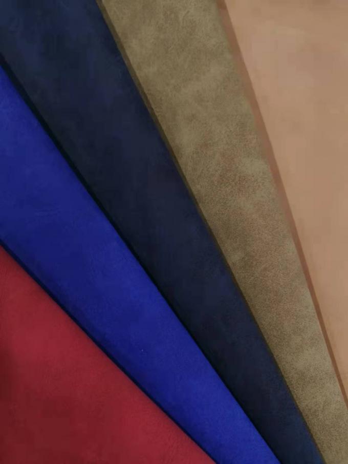 PU Nubuck Tessuto in pelle sintetica Imitazione Cotone Fondo Scarpe Borse Taccuino Tessuto Spot All'ingrosso 3