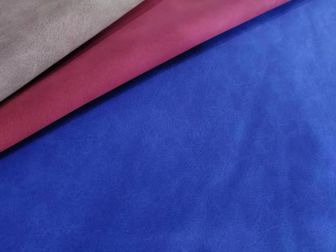 PU Nubuck Tessuto in pelle sintetica Imitazione Cotone Fondo Scarpe Borse Taccuino Tessuto Spot All'ingrosso 5