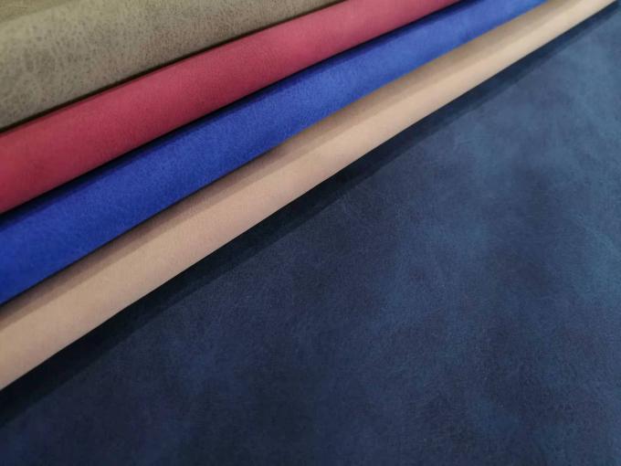 PU Nubuck Tessuto in pelle sintetica Imitazione Cotone Fondo Scarpe Borse Taccuino Tessuto Spot All'ingrosso 4