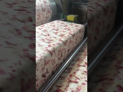 Materie di pelle sintetica di PVC PU