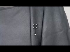 Pvc di pelle finta per abbigliamento