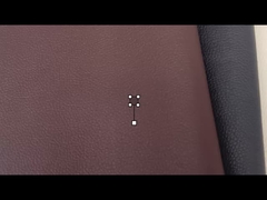 PVC di cuoio per la copertura di sede di automobile