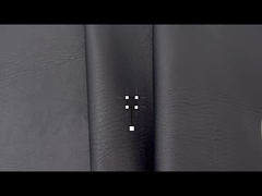 PVC di cuoio per la copertura di sede di automobile