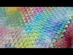 Pelle in PU luccicante